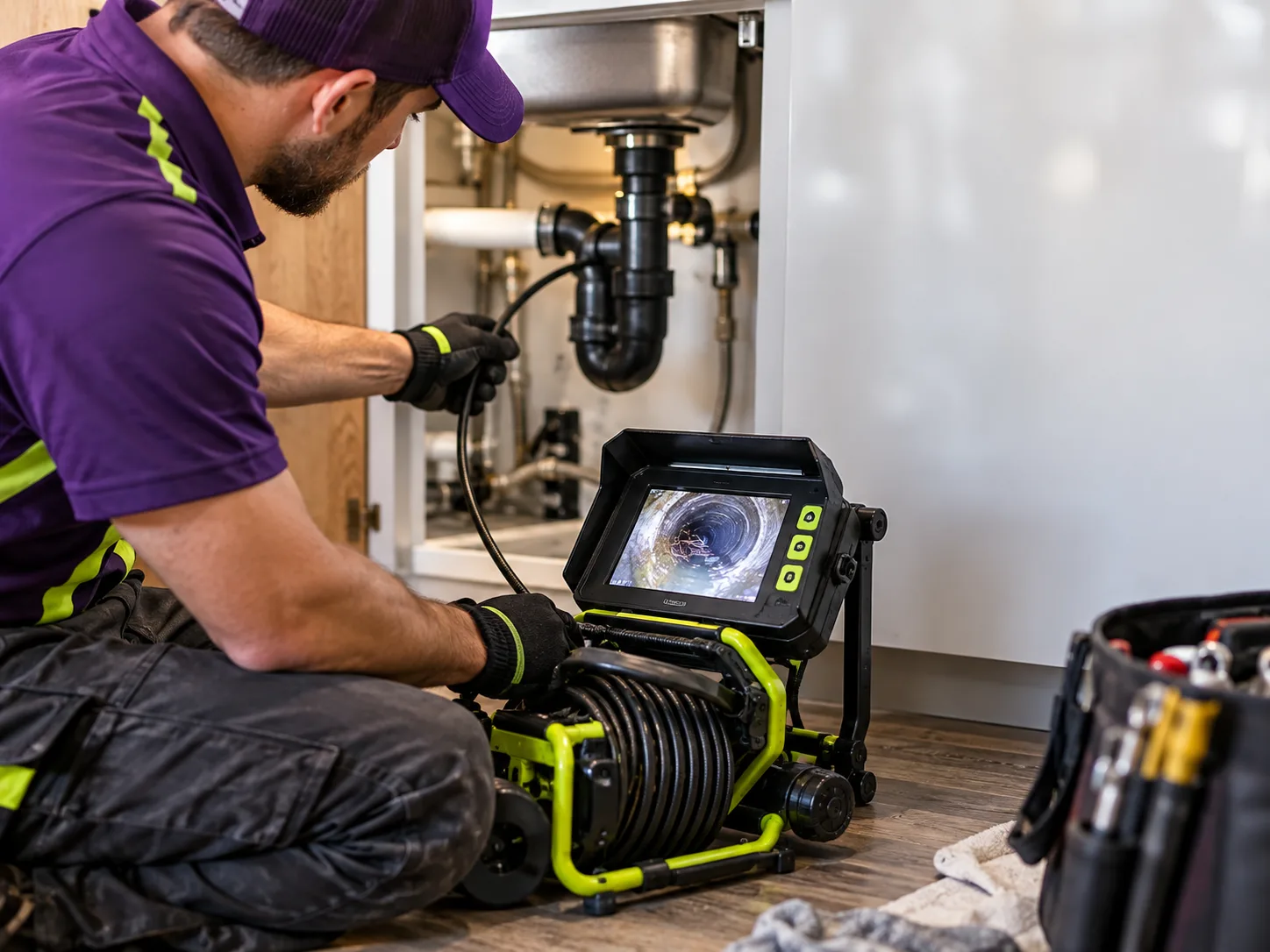 Drain Cleaning company in Pickerel, WI